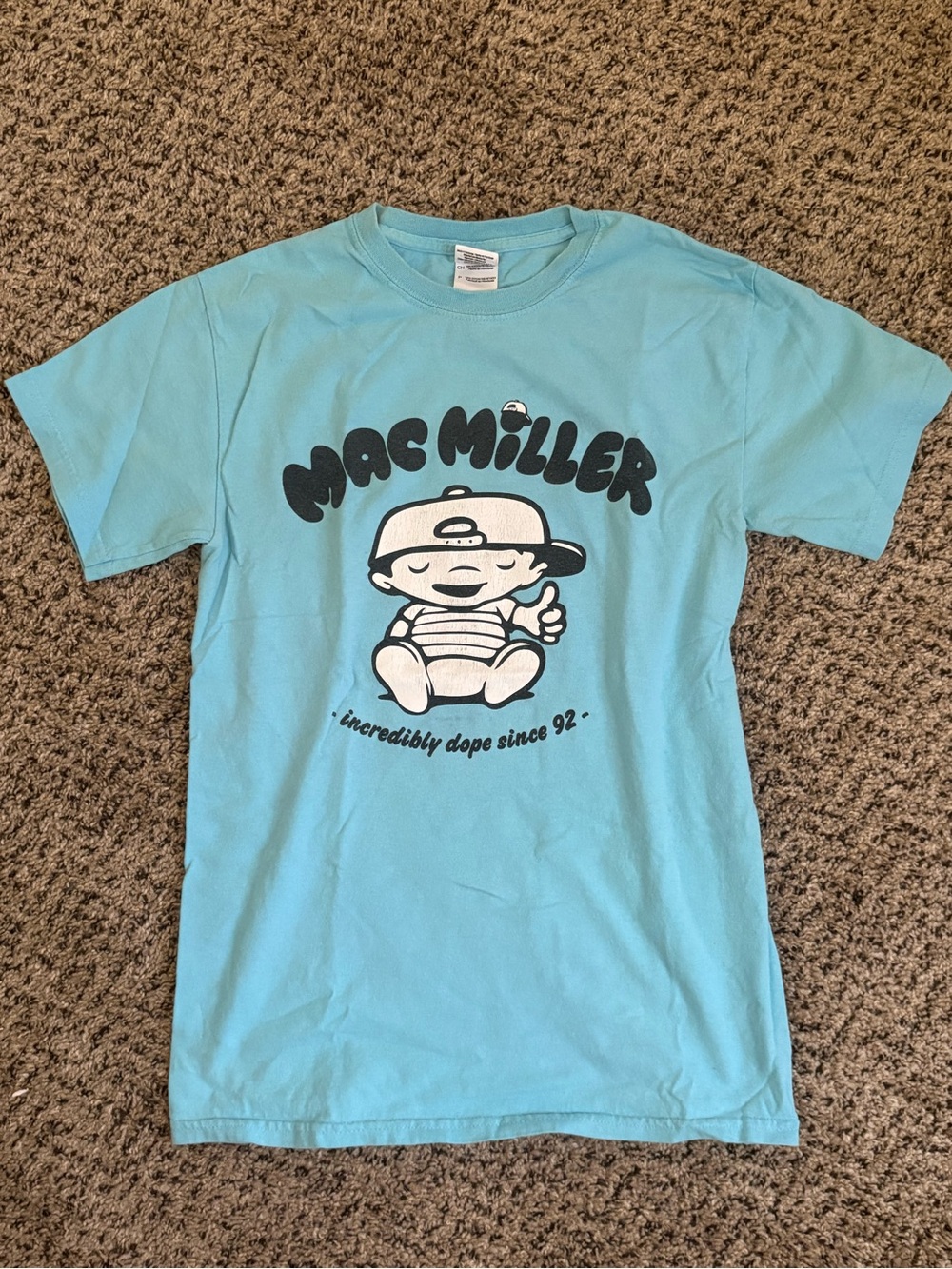 Mac Miller Concert Tee (2012- The National, RVA)
